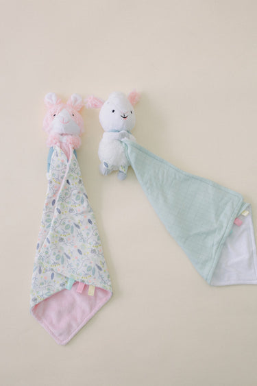 Security Blanket with a Soft Toy